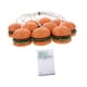 thumbnail image 5 of Guirnalda De Luces LED Creativas, Impermeables, 2 M, 10 LED, Para Aniversario, Fiesta, Boda, Hamburguesa, 5 of 5