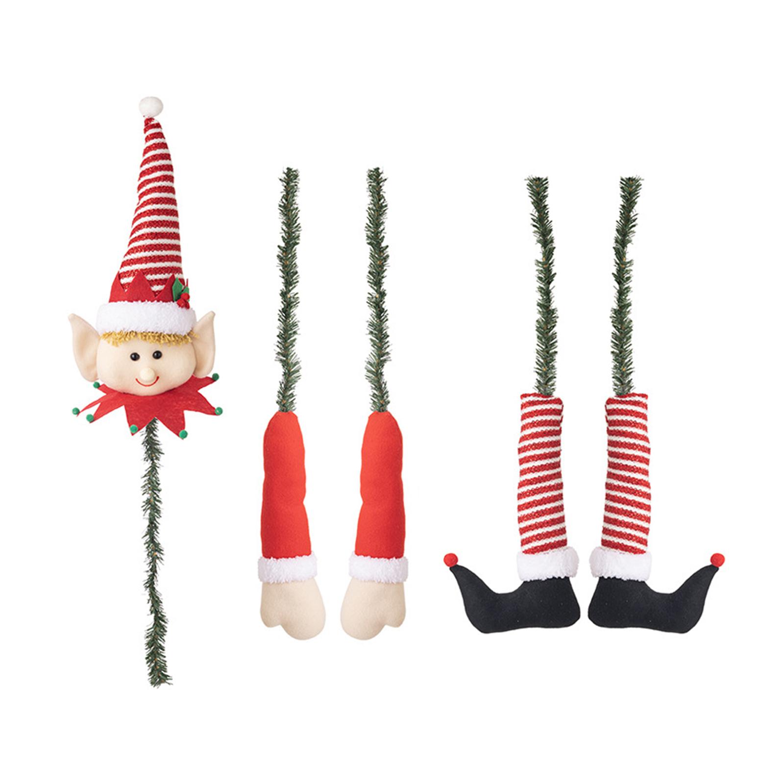 Magideal - Adornos Para La Parte Del De Navidad Con Forma De , Decoración Navideña, Adorable Y Multifuncional, Adorno De Muñeca Para Fiesta De