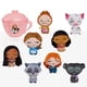 thumbnail image 5 of Minicápsula de peluche coleccionable con forma de taza de té Disney Princess, 5 of 7