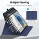 thumbnail image 3 of Funda Fintie para Samsung Galaxy Tab A11+ Plus de 11 pulgadas 2025/A9+ Plus 2023, color mármol marin, 3 of 9