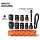 thumbnail image 2 of Juego de enchufes Klein Tools 33809 SAE de 10 piezas codificado por colores, 2 of 6