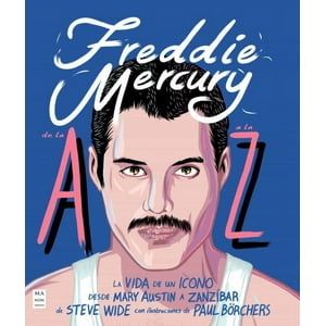 Catalonia - Libro Freddie Mercury De La A A La Z