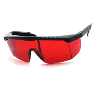 Kimale - Gafas De Protección Laser Ipl Diodo Para Operador Y Paciente Rojo