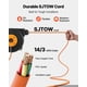 thumbnail image 5 of Carrete de Cable Extensible VEVOR 7,6 m 14AWG/3C Naranja, 5 of 9