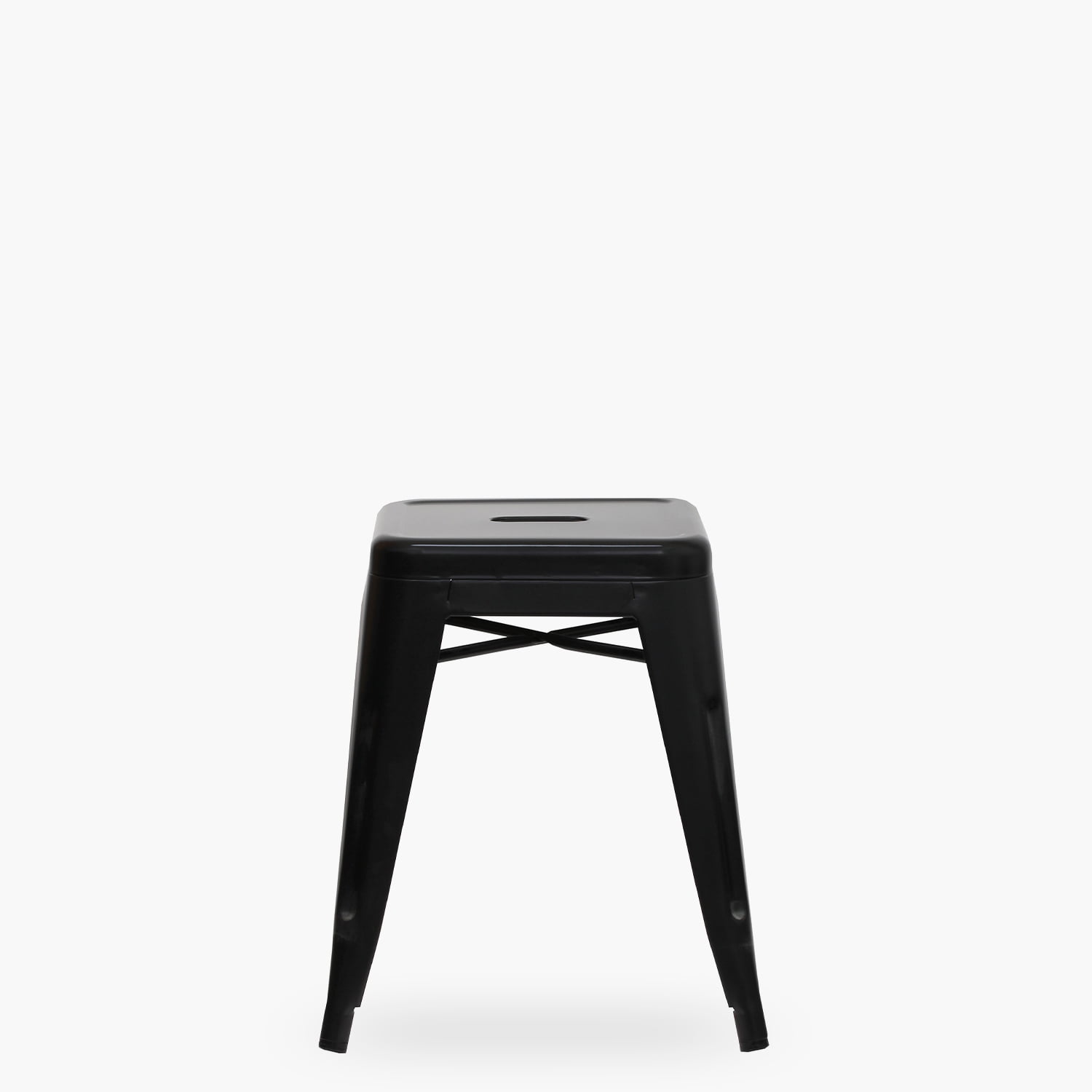 Form Design - Piso Tolix Asiento Metal Negro