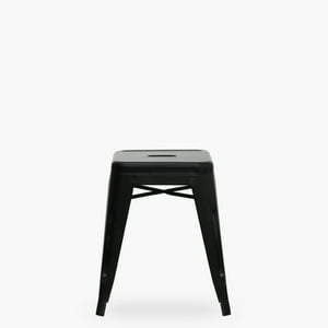 Form Design - Piso Tolix Asiento Metal Negro