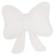 thumbnail image 2 of Cojín De Peluche Con Lazo, Un Adorno Versátil Y Estético Para Dormitorio, Coche, Sala De Estar, Color Blanco, 2 of 5