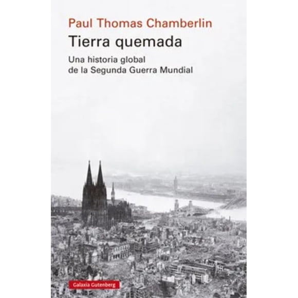 LIBRO Tierra Quemada