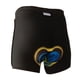 thumbnail image 5 of Pantalones Cortos De Bicicleta 3D Gel Pad Hombres Mujer Ciclismo Ropa Interior Medias Amarillo L, 5 of 5