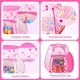 thumbnail image 5 of Princess Tent Crayline desplegable con luz de estrella para niñas de 1 a 3 años, 5 of 8
