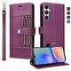 thumbnail image 1 of FOXDOCK Funda tipo Cartera para Samsung Galaxy A05s – Cubierta de Cuero PU con Múltiples Ranuras, Bolsillo para Efectivo y Correa de Muñeca, 1 of 6
