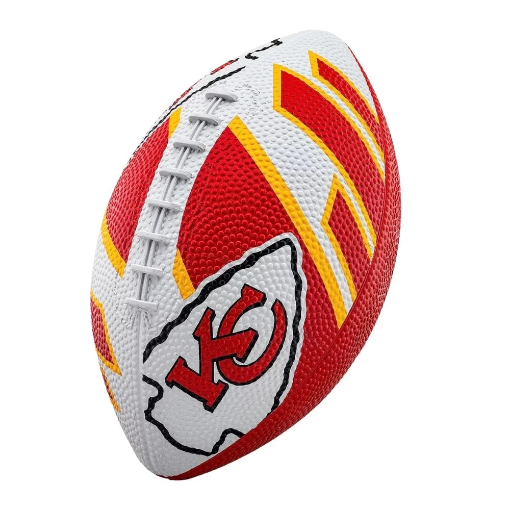 Franklin Sports - Balón Fútbol Americano Nfl Team Chiefs 22 Cm