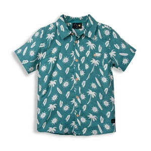 Camisa Niño Verde Pillin