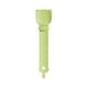 thumbnail image 3 of Cuchara Para Apretar Con Tiras Para Gatos, Cuchara Para Alimentar Gatos Portátil Multifuncional, Color Verde, 3 of 5