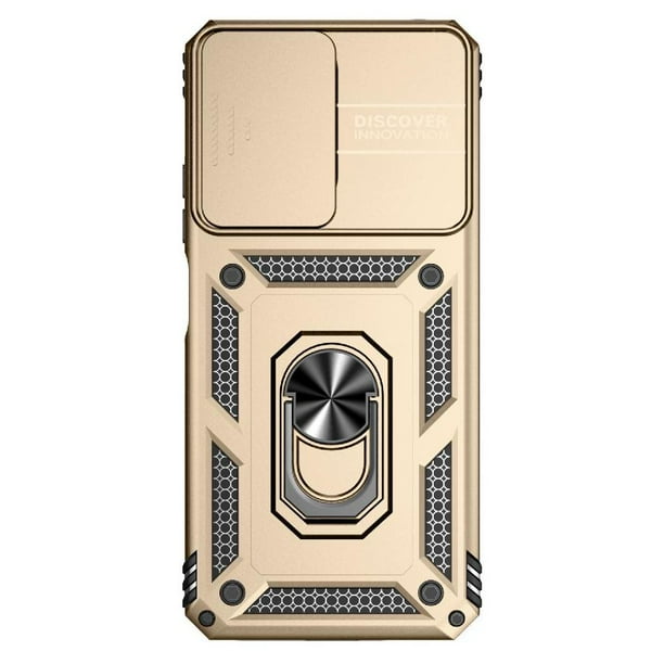 Estuche GANGXUN para Xiaomi Poco X5 5G, soporte giratorio 360°, estilo mecánico y magnético