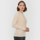 thumbnail image 3 of Sweater Mujer Cerrado Trenzado Ecru Corona, 3 of 5