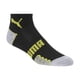 thumbnail image 3 of Pack de 6 calcetines PUMA Quarter Crew para mujer, color negro, 3 of 6