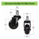 thumbnail image 2 of Ruedas Para Silla Escritorio Tipo Roller Universal Set De 5, 2 of 5