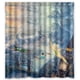 thumbnail image 1 of Cortina de ducha con diseño de paisaje abstracto, económica, con ganchos, tamaño 60 x 72 pulgadas, 1 of 3