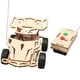 thumbnail image 1 of Coche RC de madera, Kits de ciencia, coche de Control remoto, juguete de aprendizaje, proyectos de bricolaje, juguete de construcción, aula, enseñanza, 1 of 5