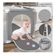 thumbnail image 4 of Corralito Para Bebe Corral De Seguridad Plegable Gimnasio Gris Osos, 4 of 4