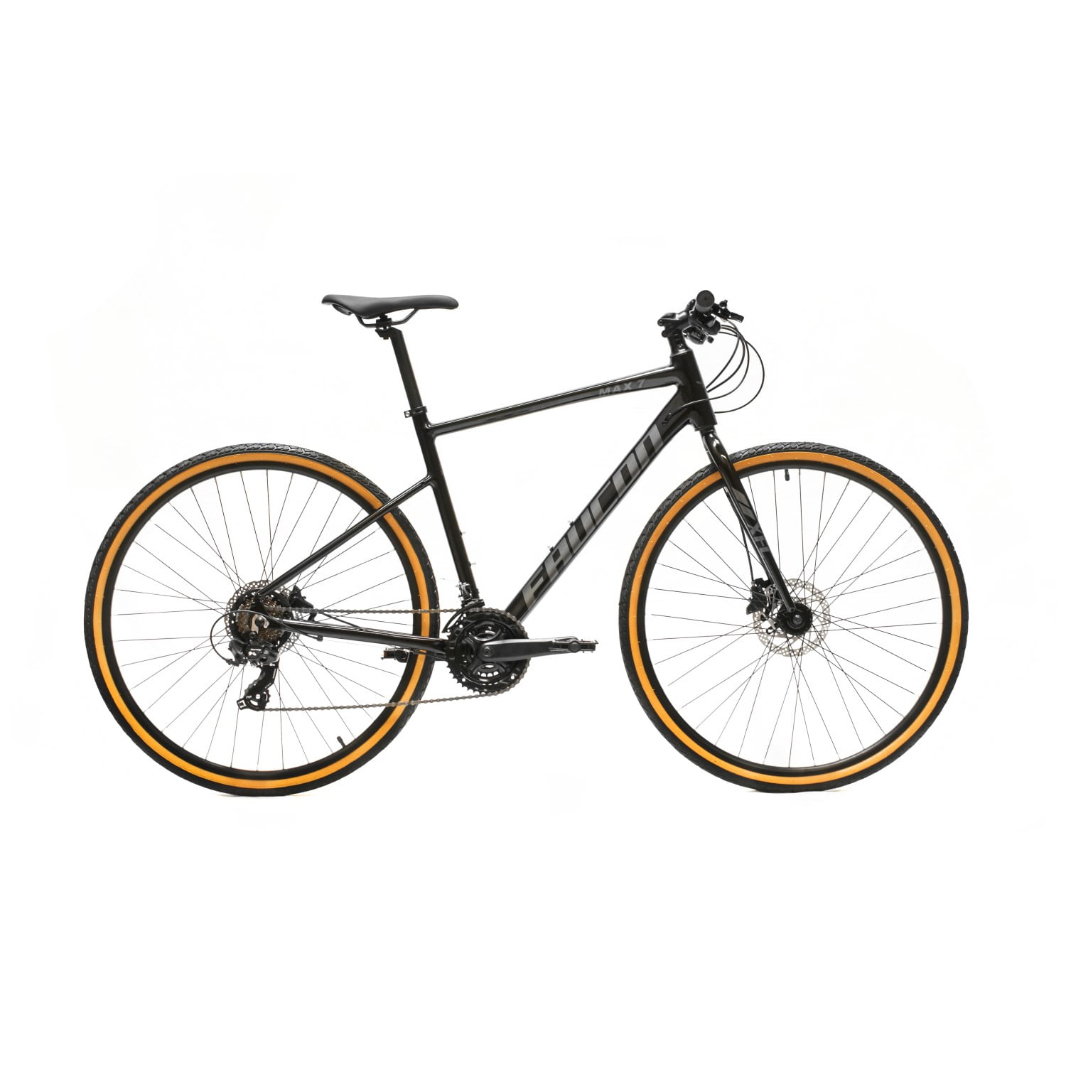 Faucon - Bicicleta Urbana Híbrida Max 7 Aro 28 L