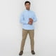 thumbnail image 4 of Camisa Hombre Oxford Color Celeste Corona, 4 of 5