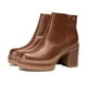thumbnail image 3 of Botín Casual Mujer Camel Kani Chinitown, 3 of 7