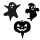 thumbnail image 4 of 3 Uds Decoración De Letrero De Patio De Halloween Decoración De Vacaciones De Estaca De Patio, 4 of 5