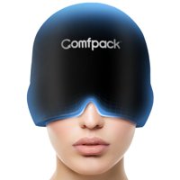 Compresa Fría Para Cabeza Completa Comfpack Migraine Relief Cap