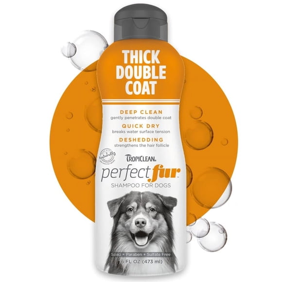 TropiClean Perfect Fur Thick Double Coat 473ml