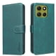 thumbnail image 1 of Funda Billetera para Motorola Moto G86 Protección RFID y Soporte Ajustable Verde, 1 of 6