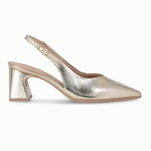 Zapato Mujer Dorado Irene Piccadilly