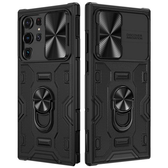 Funda VEGO para Samsung Galaxy S22 Ultra con cámara deslizante
