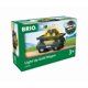 thumbnail image 1 of Set de vagón de juguete BRIO World 33896 Vagón dorado luminoso para niños de 3+, 1 of 5