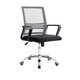 thumbnail image 1 of Silla de Oficina Negra y Gris Ergonómica Ajustable Santiago, 1 of 10
