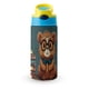thumbnail image 1 of Castor Botella de Agua con Tapa Pop Top de Un Toque, Acero Inoxidable, a Prueba de Fugas, para Deportes, Botella Infantil azul 12 oz, 1 of 6