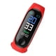 thumbnail image 2 of Reloj Inteligente Smart Band Bluetooth Rojo M3, 2 of 3