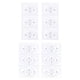 thumbnail image 4 of Club Impact Stickers Precisión Putters Club Golf Impact Tape Etiquetas Hombres Mujeres, 4 of 4