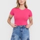 thumbnail image 3 of Polera Mujer Crop Cotton Spx Fucsia Corona, 3 of 5