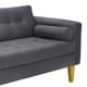 thumbnail image 4 of Sofa Retro 3cg Felpa 01 Gris, 4 of 6