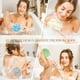 thumbnail image 5 of Esponja de lufa Toem para la espalda en la ducha | Con fibra de carbón de bambú | Esponja de baño |, 5 of 5