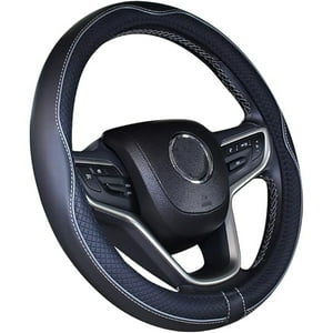 Veat00L - Fundas De Volante Universal De 14,5 - 15 Pulgadas, Fundas De Volante Tipo O, Seguras, Suaves, Transpirables, Duraderas, De Alto Valor Facial