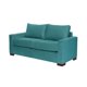 thumbnail image 2 of Sofa Livorno 2 C Tela Velvet Turquesa, 2 of 8