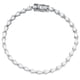 thumbnail image 1 of Pulseras de Tenis de Moissanita para Mujer Pulsera de Cadena de Plata Esterlina 925 Color D Claridad VVS1 Diamante Pulseras de Tenis para Mujer Joyería 16-21CM, 1 of 11