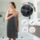 thumbnail image 5 of Set de Toallas Utopia Towels 8 piezas Gris 30x60 cm, 5 of 9