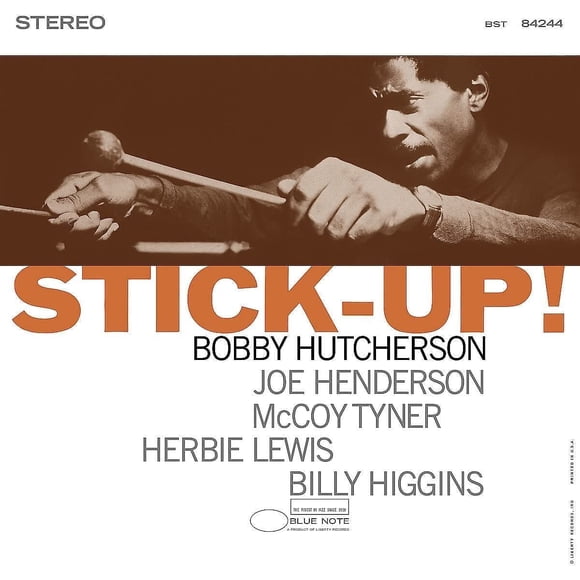LP Blue Note Stick-Up! Álbum de Bobby Hutcherson