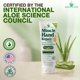 thumbnail image 2 of Crema reparadora para manos Miracle of Aloe 240 mL con 60% de aloe vera, 2 of 9