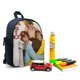 thumbnail image 3 of Mochila Infantil Desmarcar Con Faldas Y A Lo Loco Azul, 3 of 6