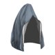 thumbnail image 1 of Protector De La Cubierta De La Silla Del Huevo Del Patio Del Columpio Colgante Impermeable Gris 230x200x1cm, 1 of 5